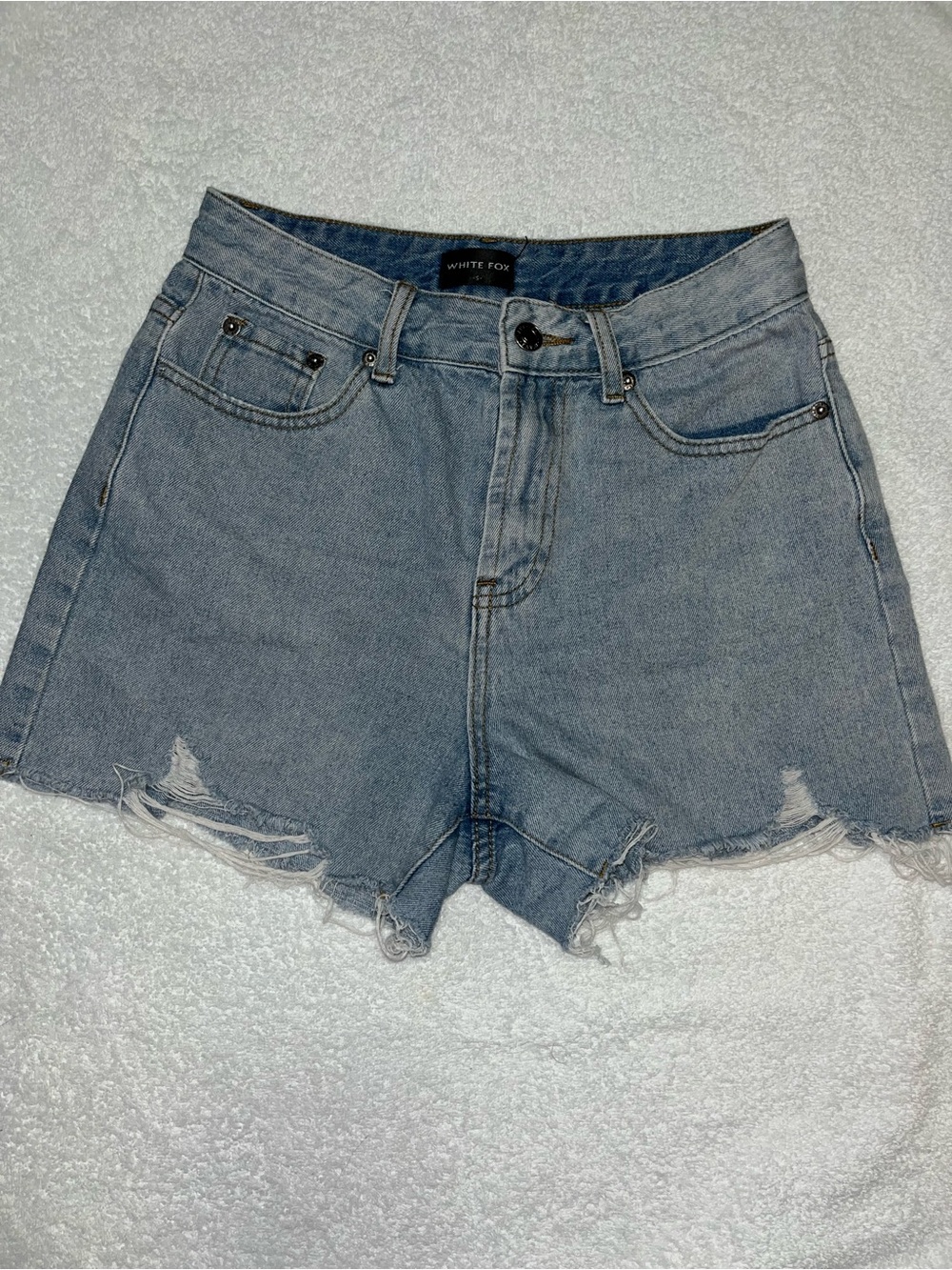 White Fox Shorts